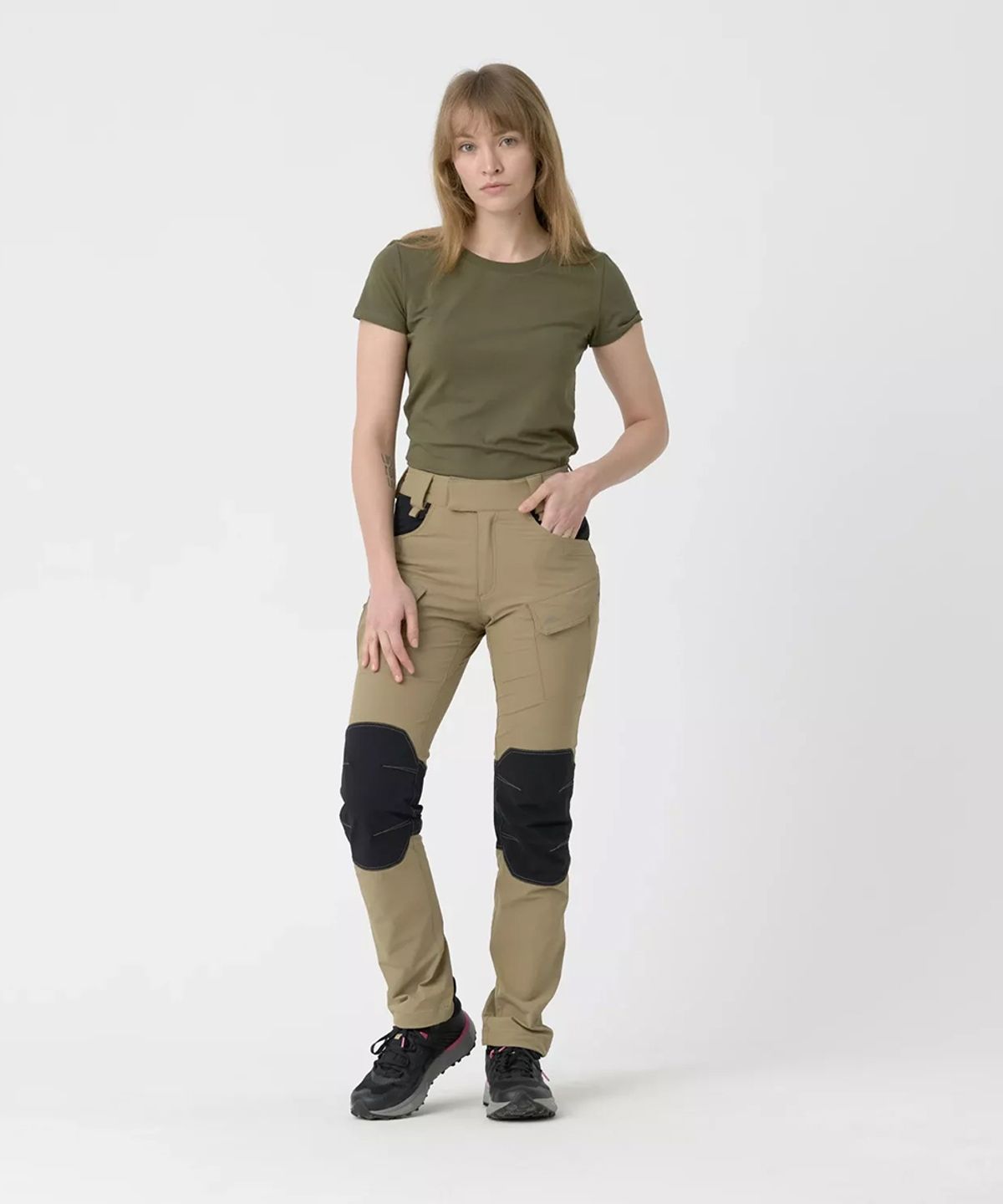 헬리콘텍스(HELIKONTEX) WOTP 우먼스 아웃도어 택티컬 팬츠 쉐도우그레이