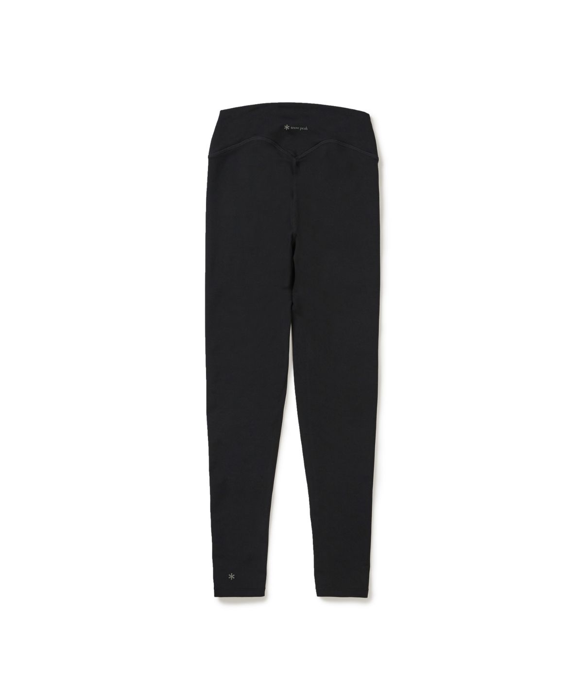 스노우피크 어패럴(SNOWPEAK APPAREL) 기모 여성 레깅스 (S25FWTKL03) Black