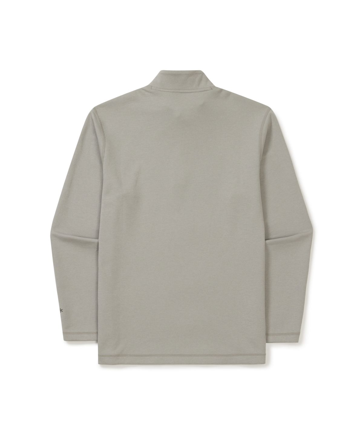스노우피크 어패럴(SNOWPEAK APPAREL) 델타피크 퀵드라이 반집업 티셔츠 (S25FMTZT22) Fog Gray