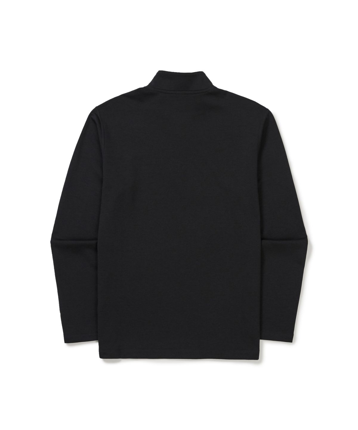 스노우피크 어패럴(SNOWPEAK APPAREL) 델타피크 퀵드라이 반집업 티셔츠 (S25FMTZT22) Dark Charcoal