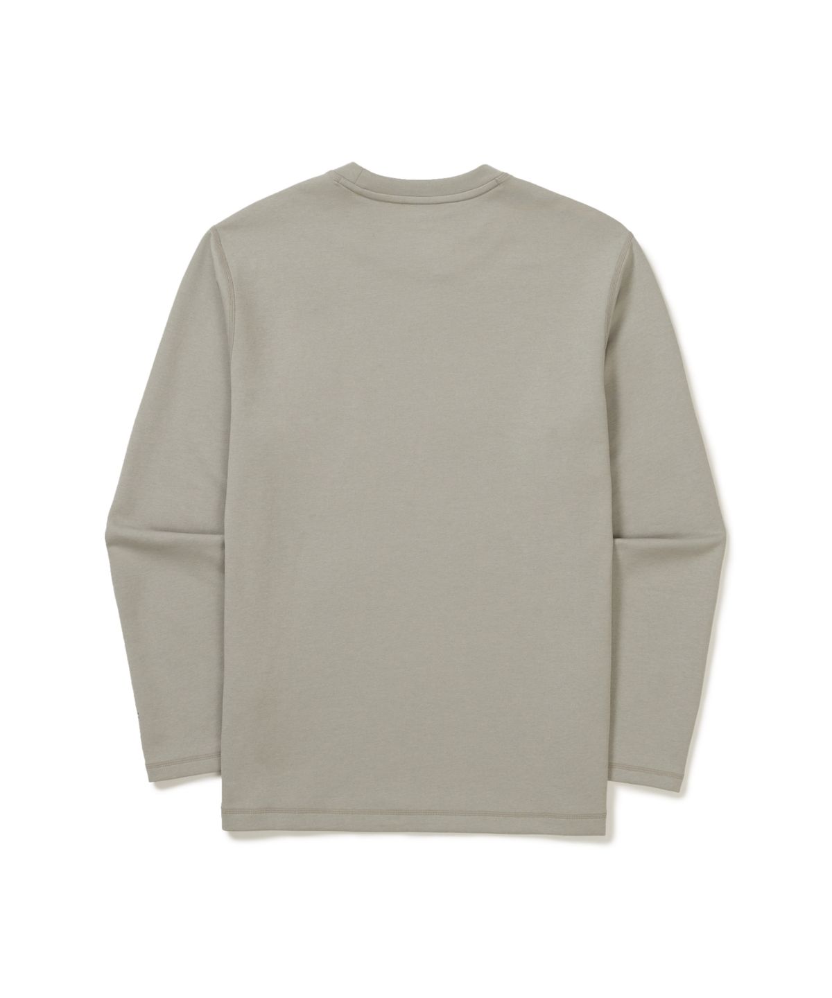 스노우피크 어패럴(SNOWPEAK APPAREL) 델타피크 퀵드라이 긴팔 티셔츠 (S25FMTTL22) Fog Gray