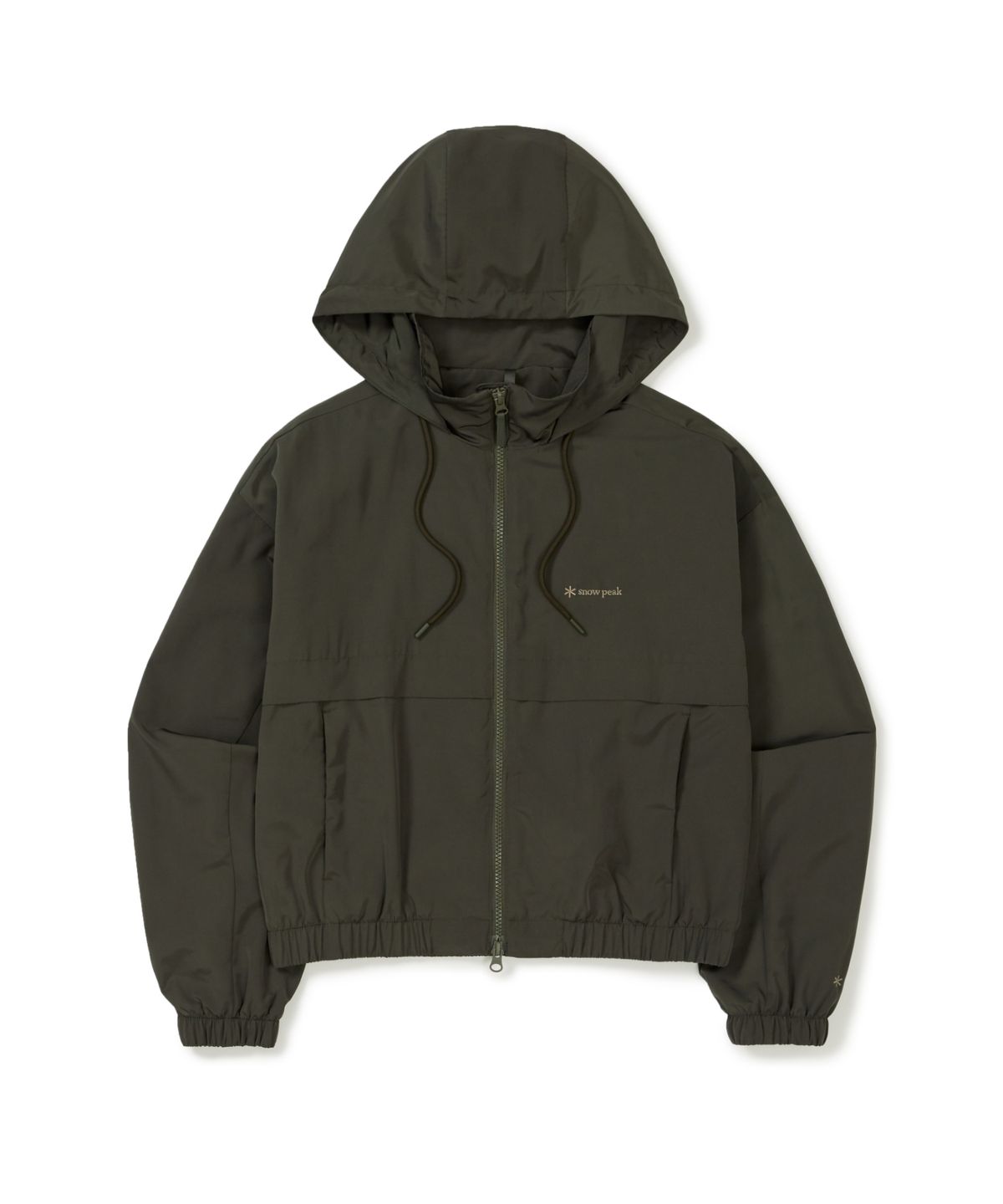 스노우피크 어패럴(SNOWPEAK APPAREL) 메모리 여성 바람막이 (S25FWFWB70) Khaki