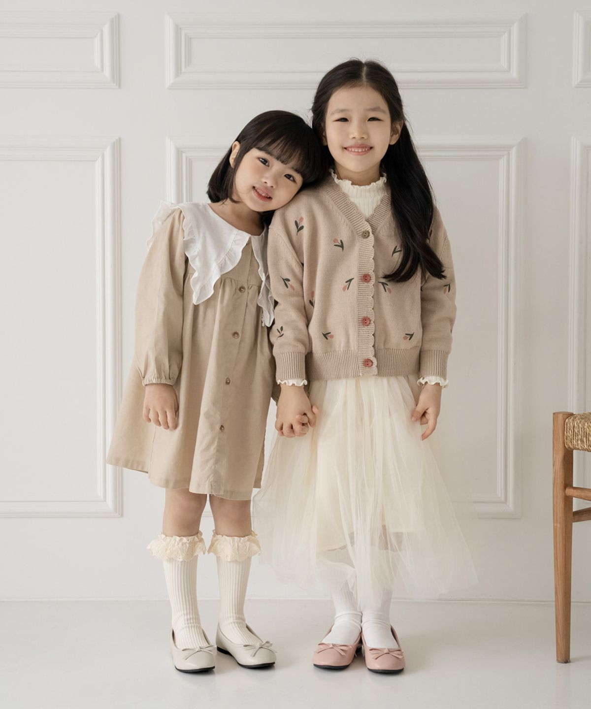 착한구두(CHAAKAN) 바론 리본 플랫 PLLTR1g2199