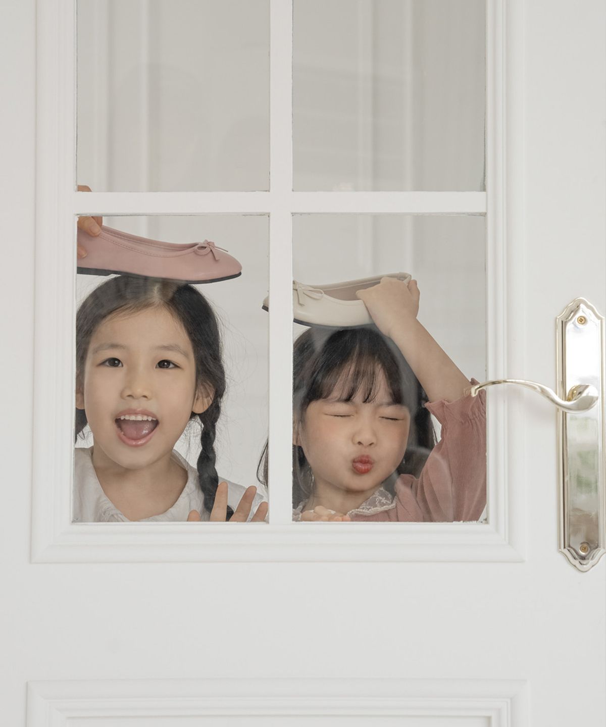 착한구두(CHAAKAN) 바론 리본 플랫 PLLTR1g2199