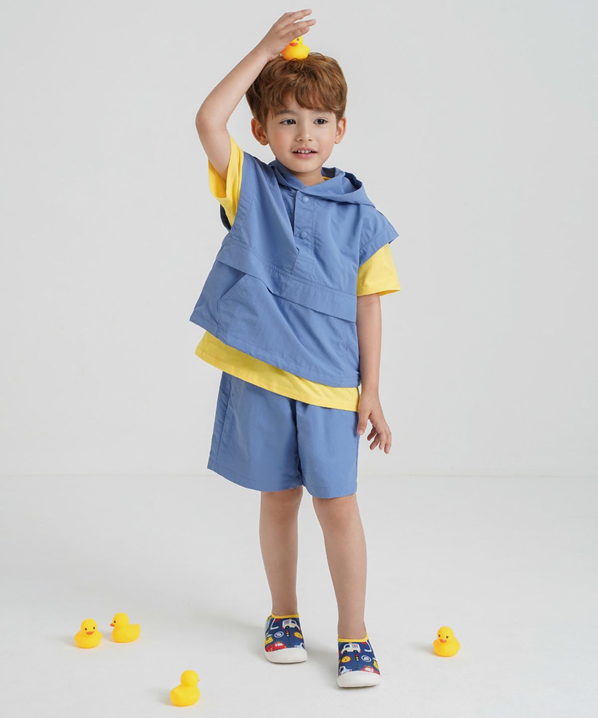 착한구두(CHAAKAN) 피셔드 아쿠아 슬립온 샌들 SNFBR2h2409