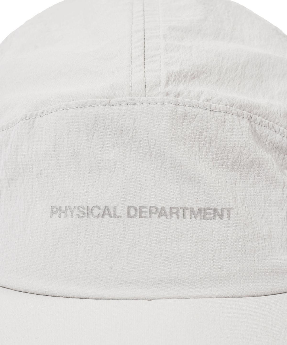 피지컬 디파트먼트(PHYSICAL DEPARTMENT) 리플렉티브 러닝 캡 라이트그레이