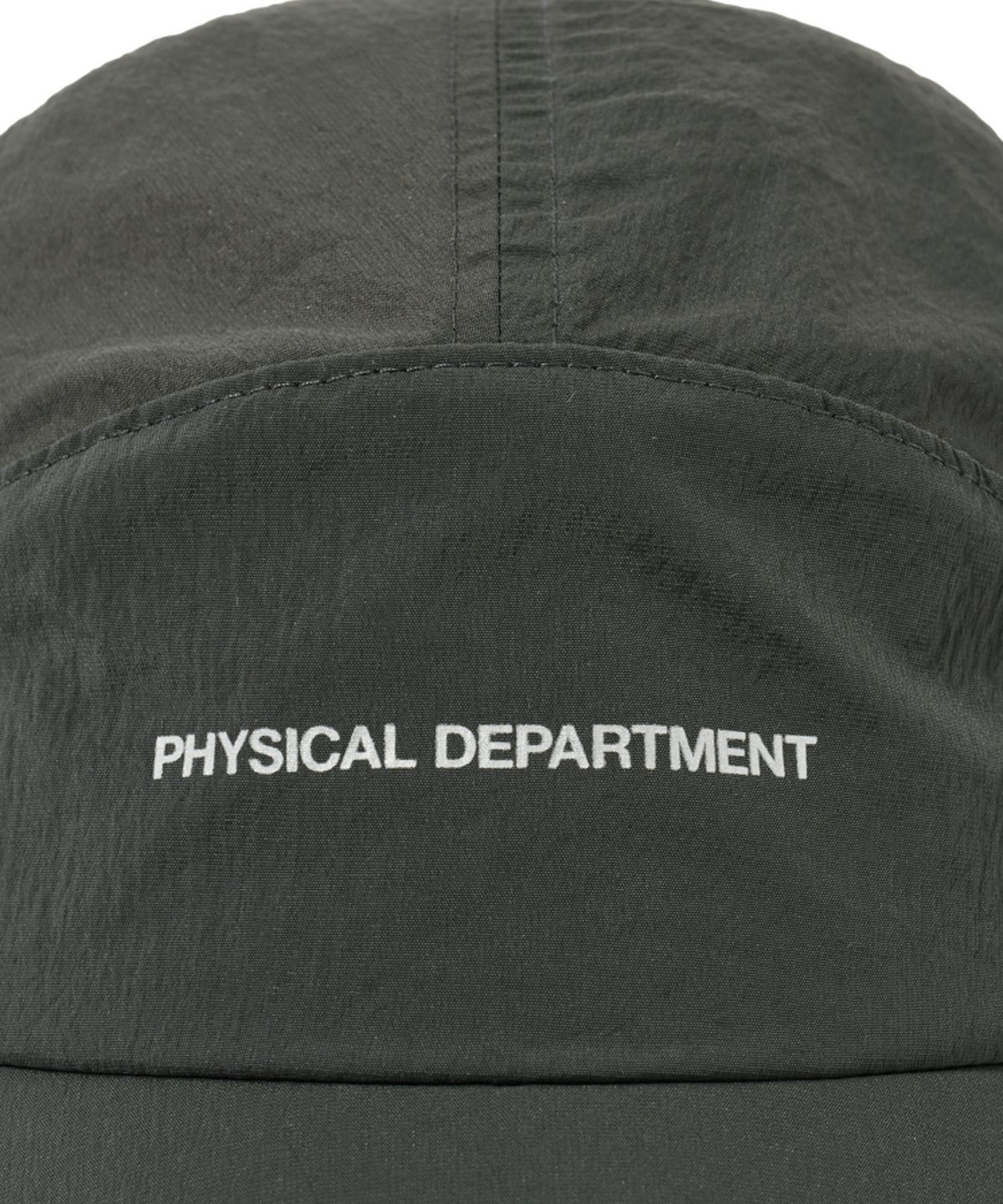 피지컬 디파트먼트(PHYSICAL DEPARTMENT) 리플렉티브 러닝 캡 차콜
