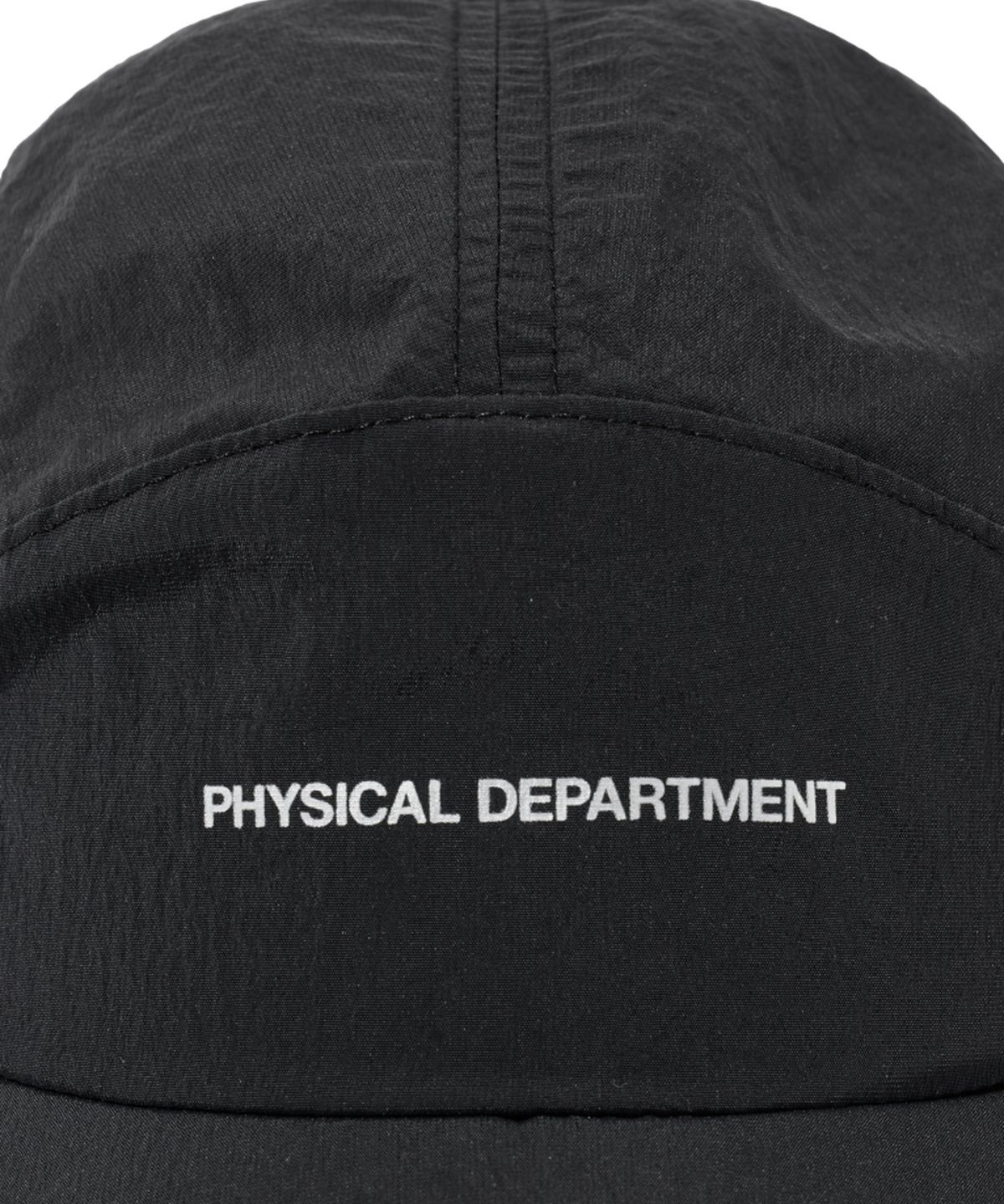 피지컬 디파트먼트(PHYSICAL DEPARTMENT) 리플렉티브 러닝 캡 블랙