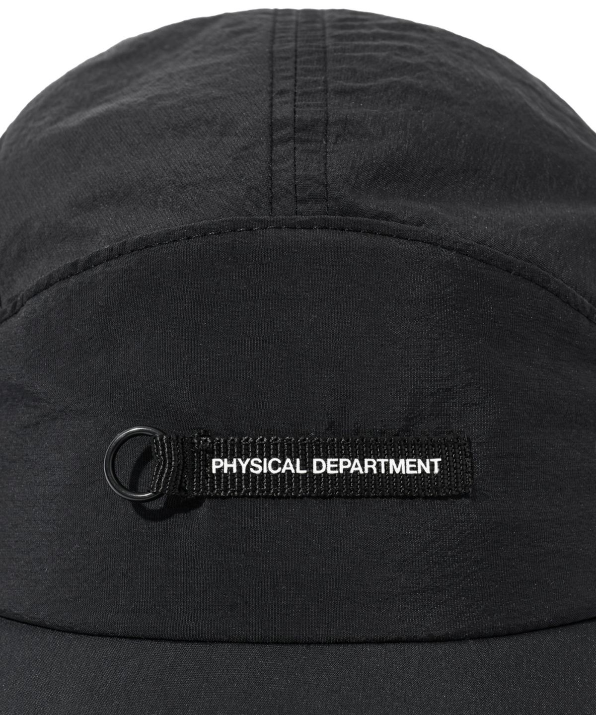 피지컬 디파트먼트(PHYSICAL DEPARTMENT) 라이트 웨이트 러닝 캡 블랙