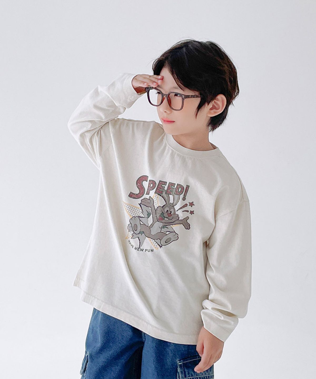 베리클로젯(BERRYCLOSET) 스피드 래빗 티셔츠