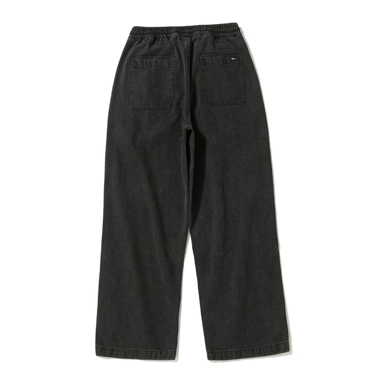 쿨트(KULTE) DAILY DENIM PANTS_BLACK