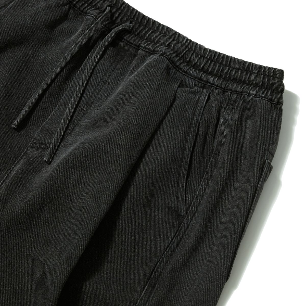 쿨트(KULTE) DAILY DENIM PANTS_BLACK