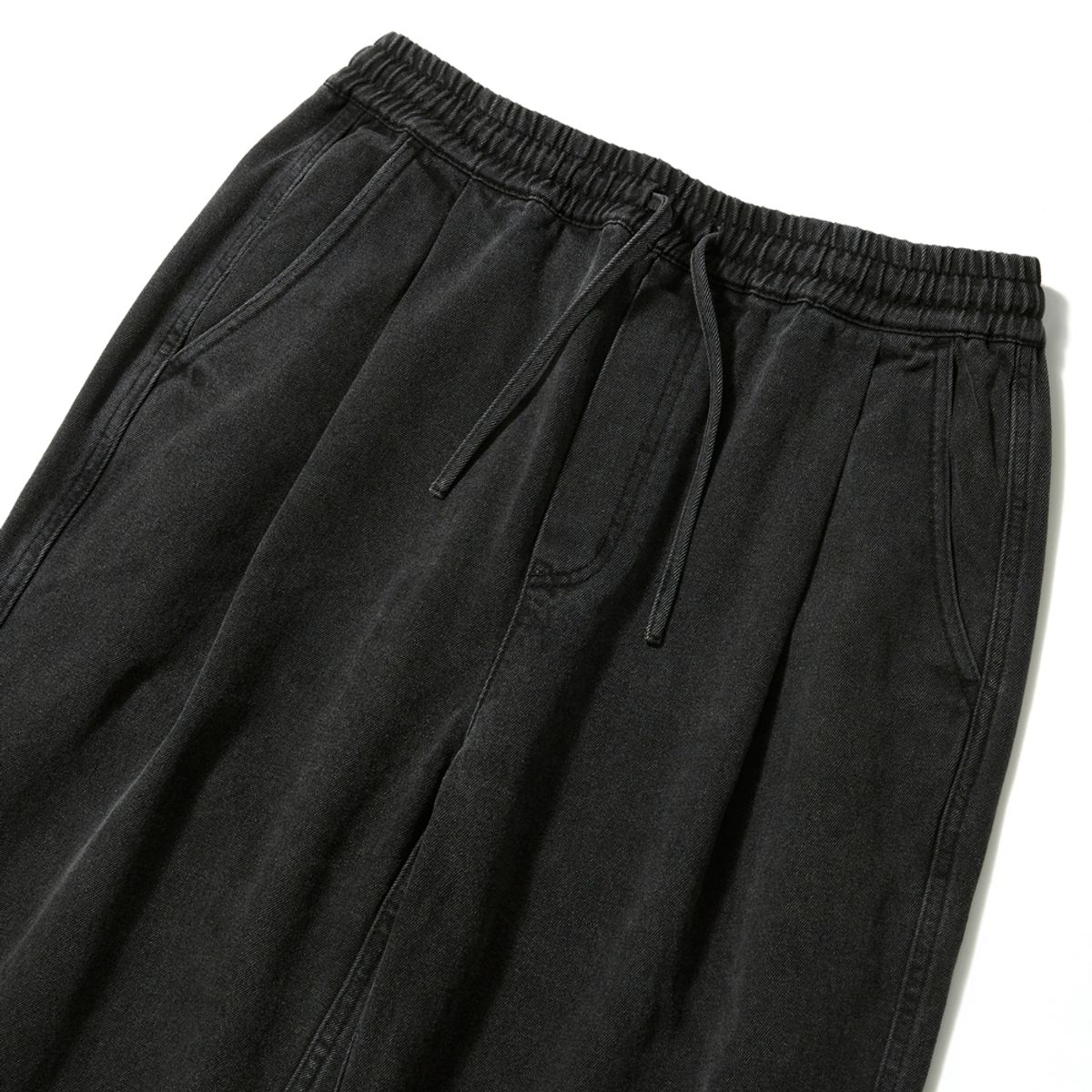 쿨트(KULTE) DAILY DENIM PANTS_BLACK