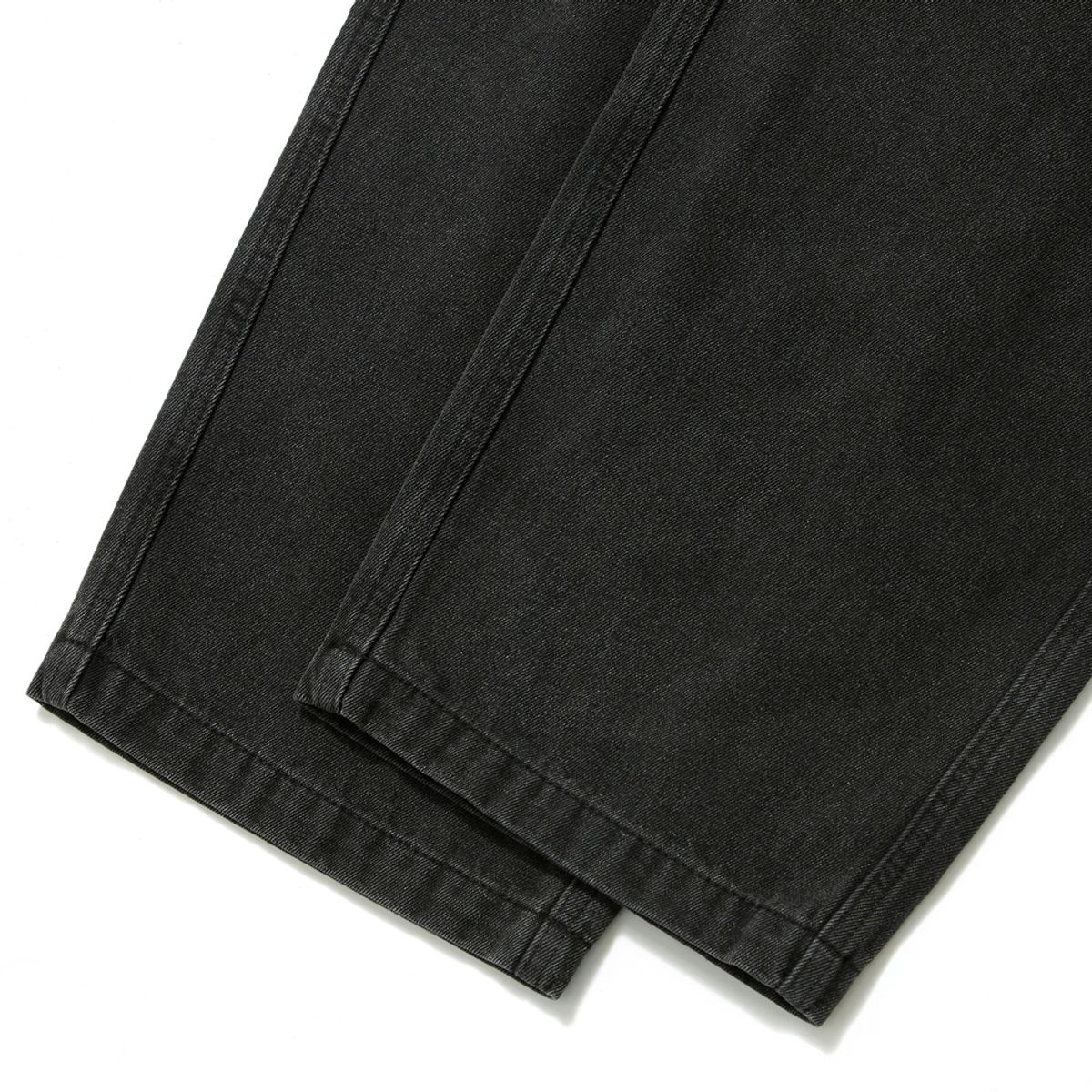 쿨트(KULTE) DAILY DENIM PANTS_BLACK