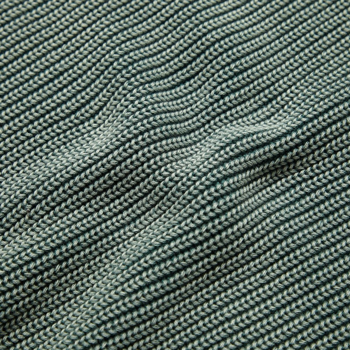 쿨트(KULTE) PIGMENT CREWNECK KNIT_GREEN