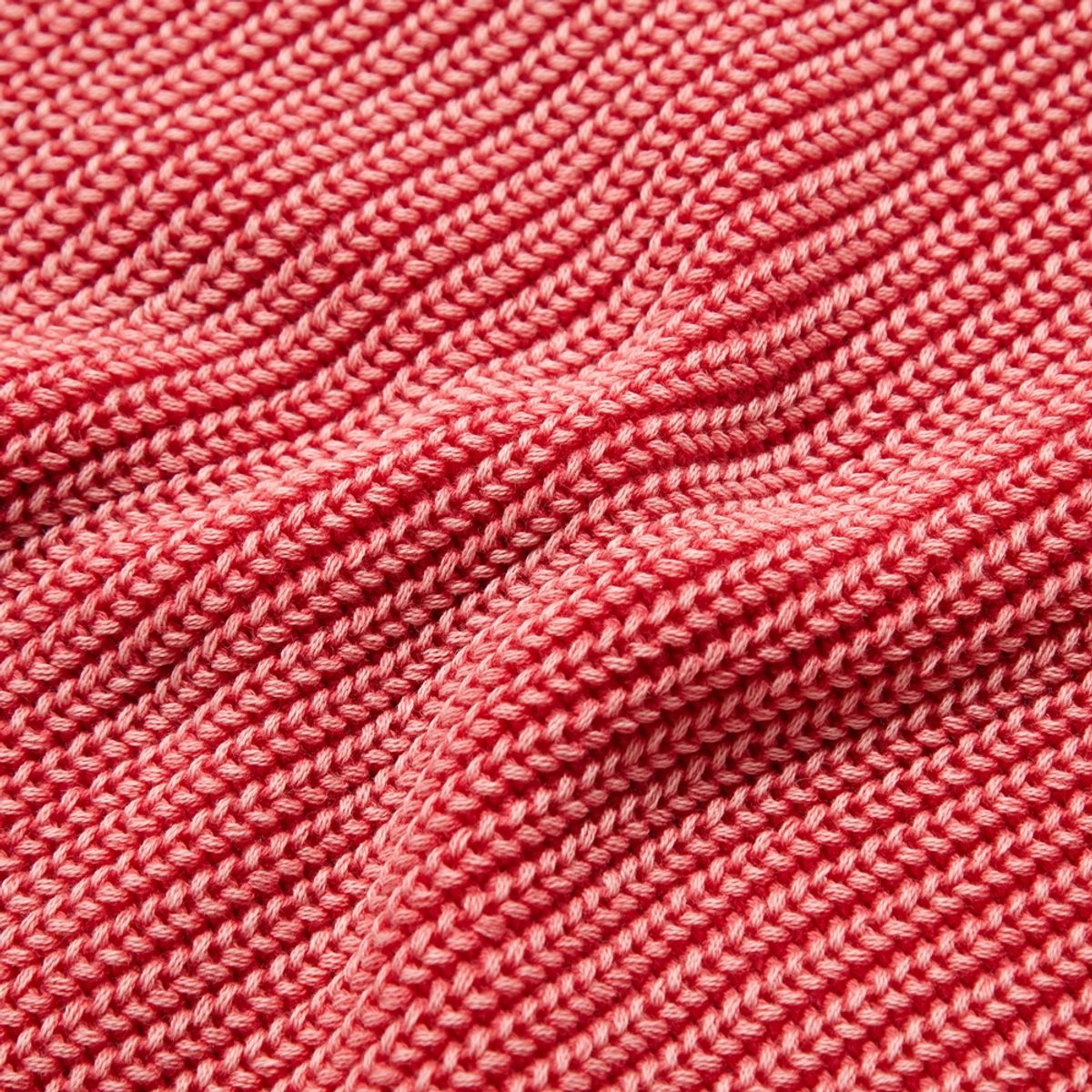 쿨트(KULTE) PIGMENT CREWNECK KNIT_PINK