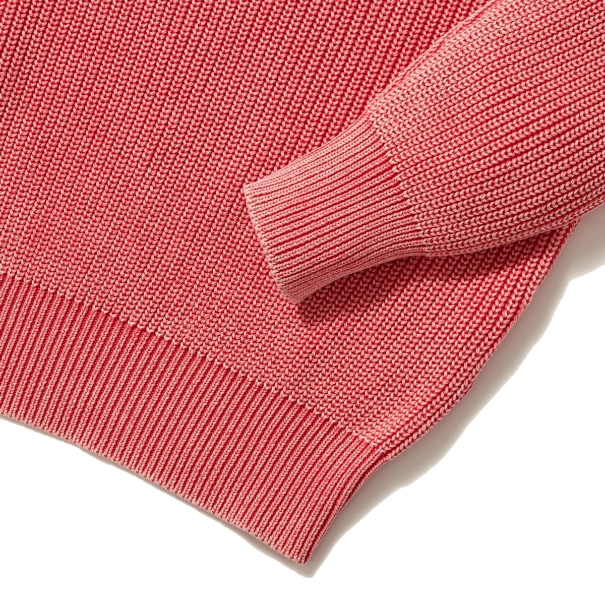 쿨트(KULTE) PIGMENT CREWNECK KNIT_PINK