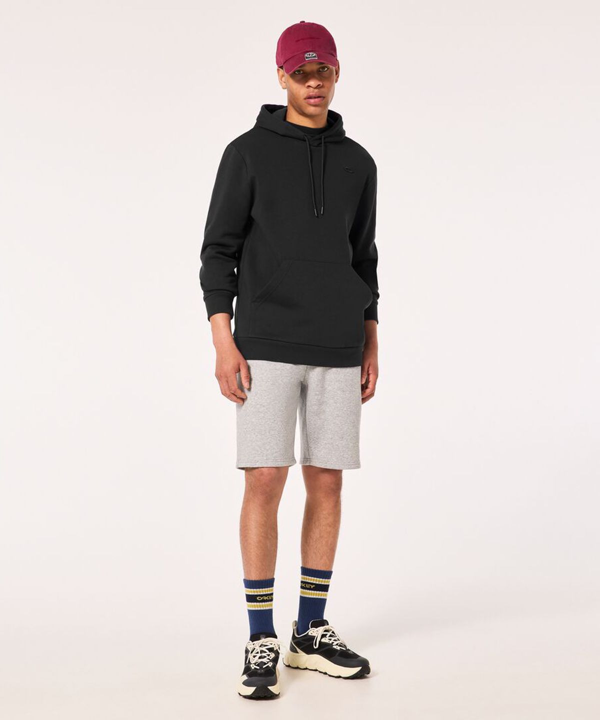 오클리(OAKLEY) (공용) 릴랙스 풀오버 후디 2.0 - 블랙아웃 / FOA40484702E