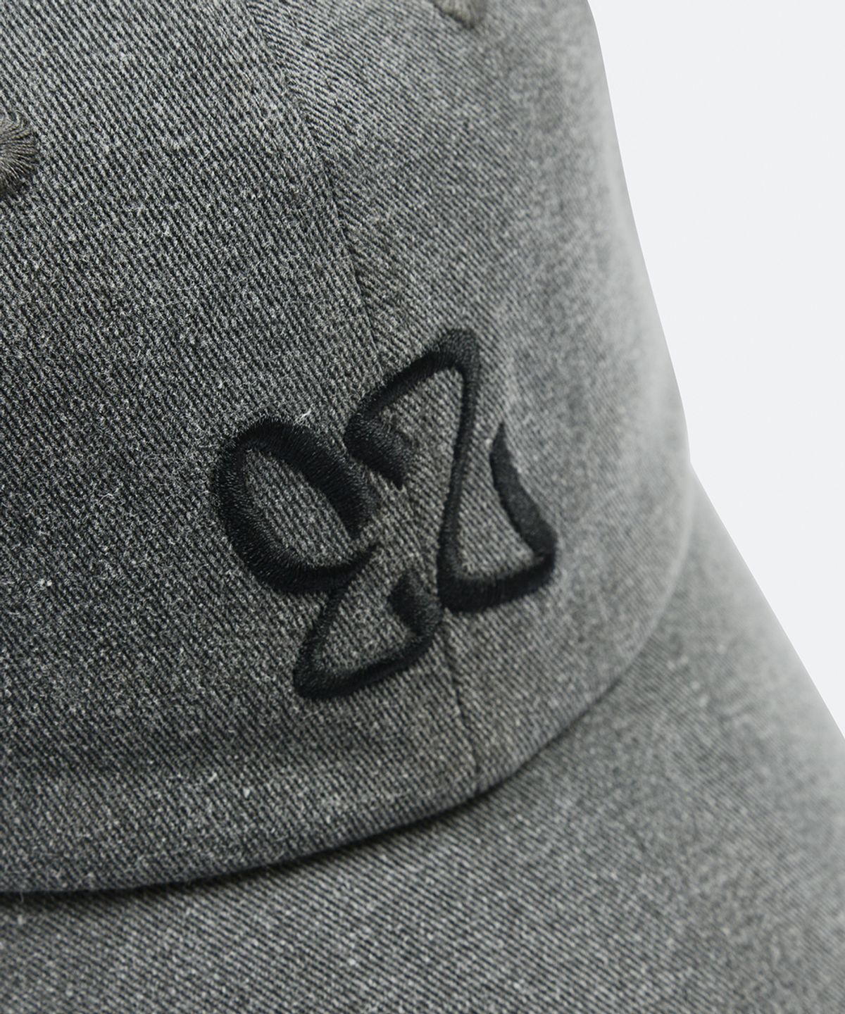 나인제트(NINEZ) 피그먼트 워싱 로고 볼캡 (2color)