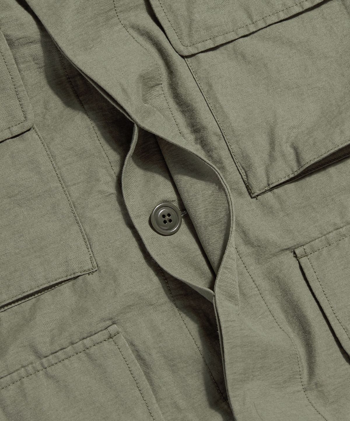 에스피오나지(ESPIONAGE) Washed CN BDU Jacket Dusty Olive