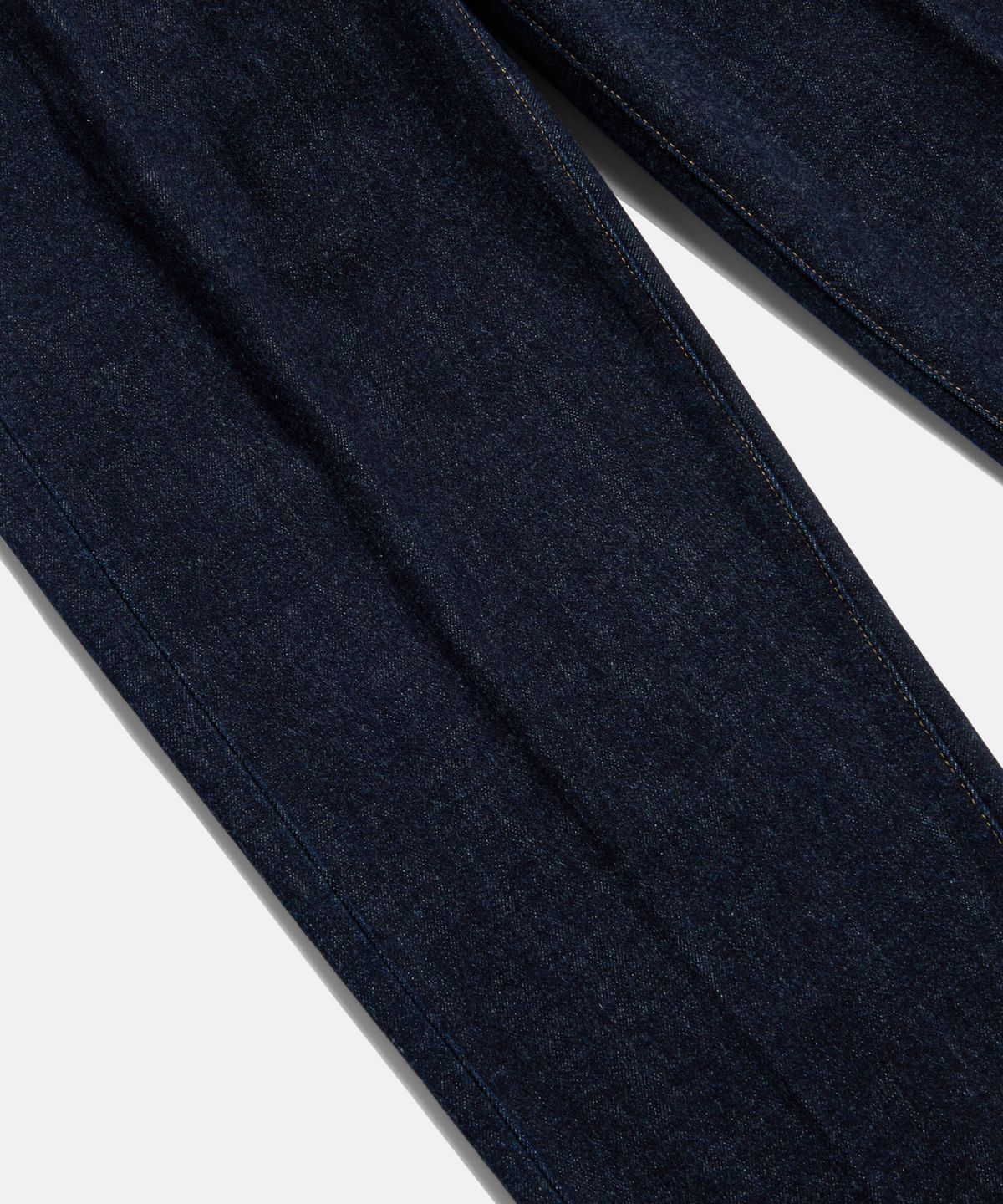에스피오나지(ESPIONAGE) Selvedge Center Press Denim Pants Dark Indigo