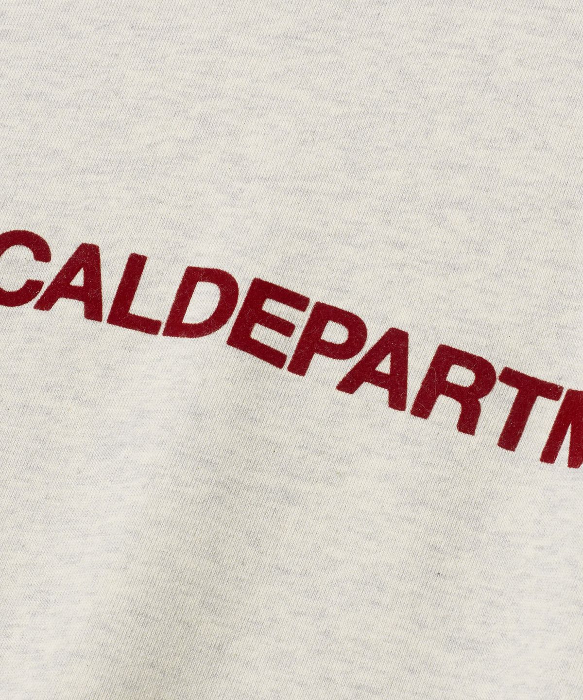 피지컬 디파트먼트(PHYSICAL DEPARTMENT) P-Dept 오리지널 로고 스웨트셔츠 오트밀