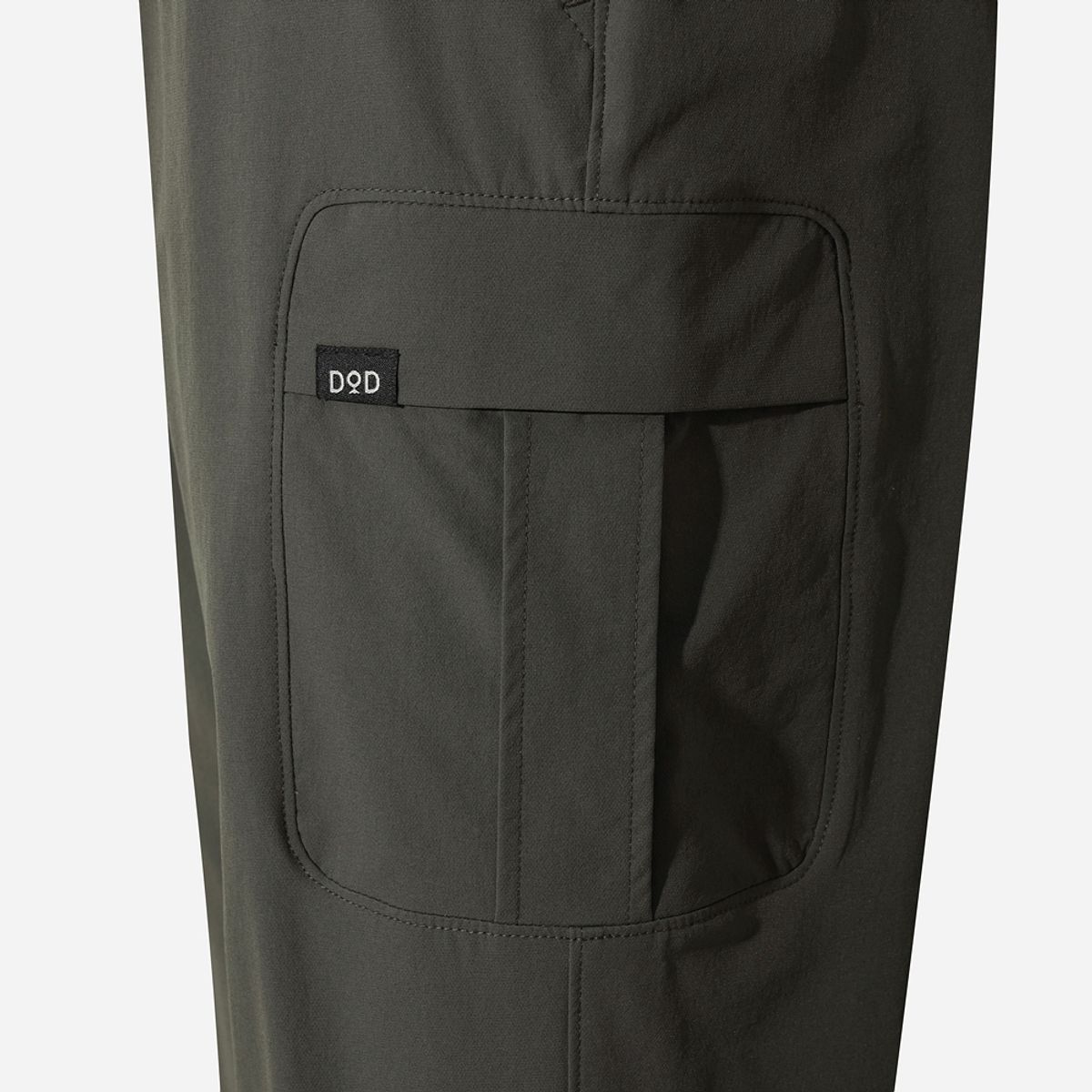 디오디(DOD) 웜블 카고 슬림핏 조거팬츠 (D.CHARCOAL GREY)