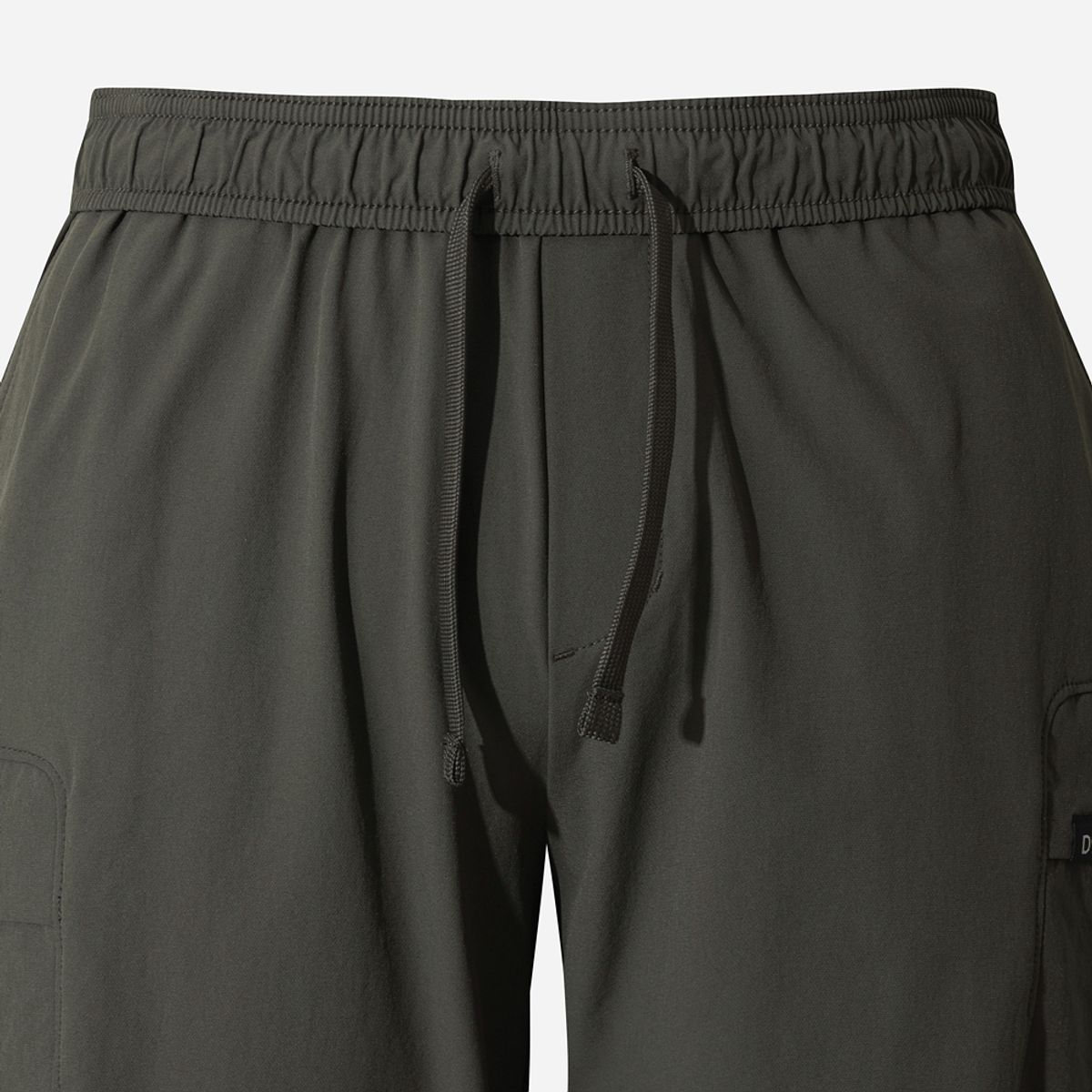 디오디(DOD) 웜블 카고 슬림핏 조거팬츠 (D.CHARCOAL GREY)