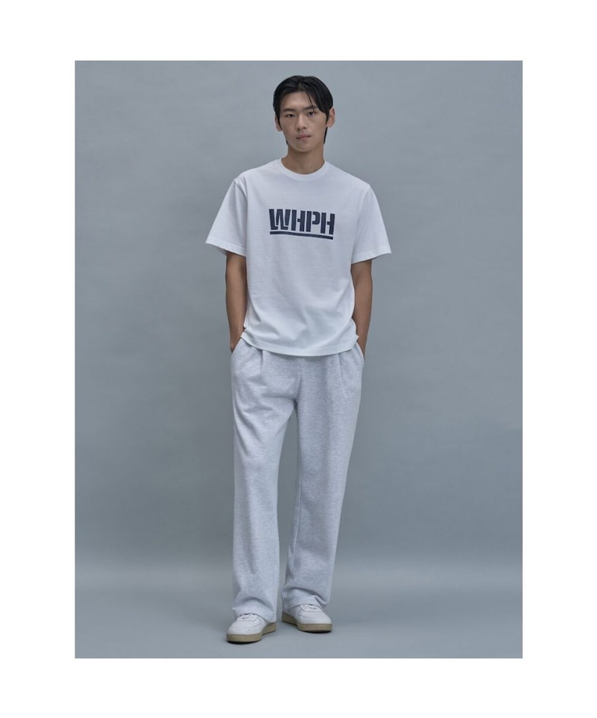 시프트지(SHIFT.G) WHPH Logo Overfit TShirt  White