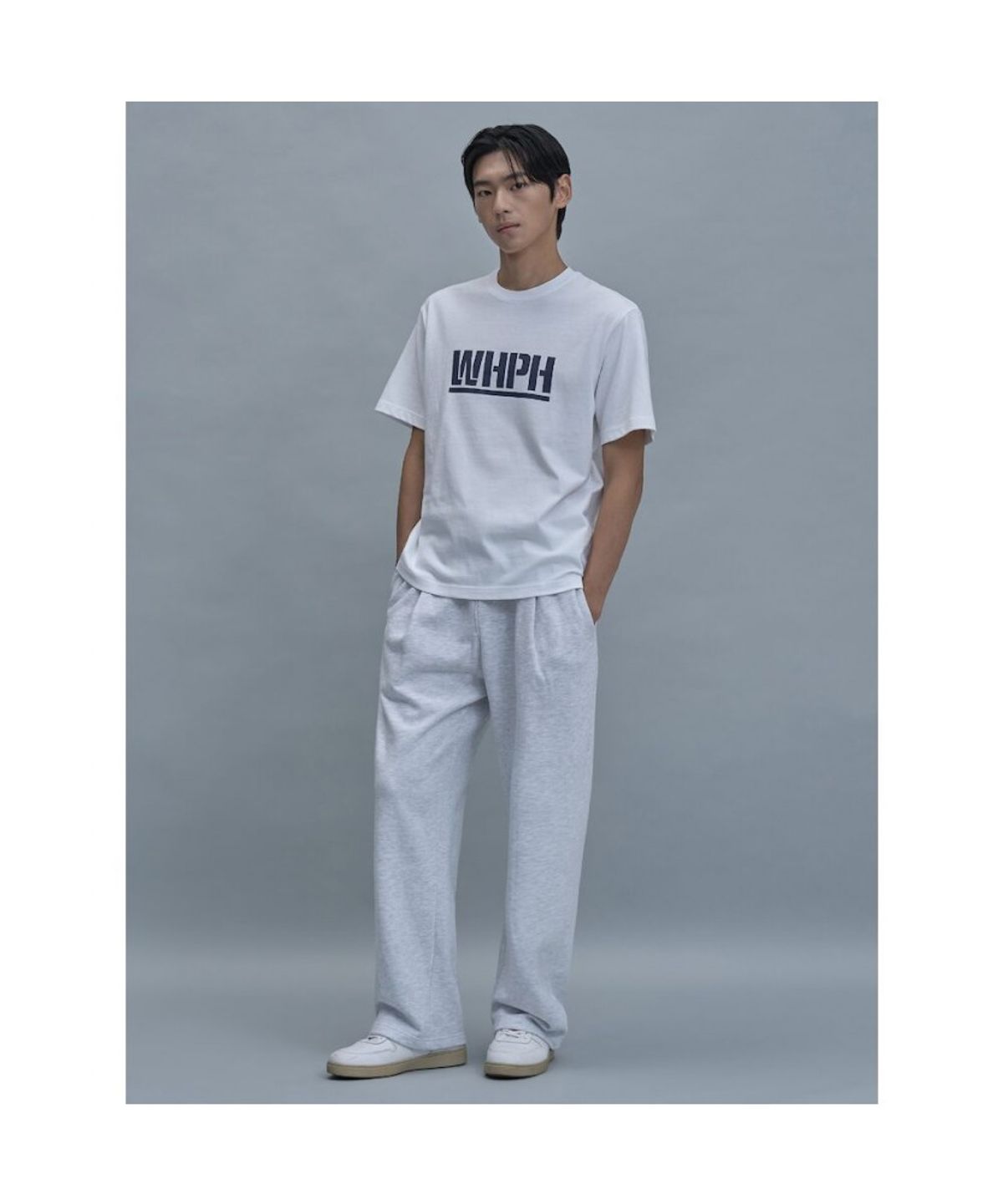 시프트지(SHIFT.G) WHPH Logo Overfit TShirt  White