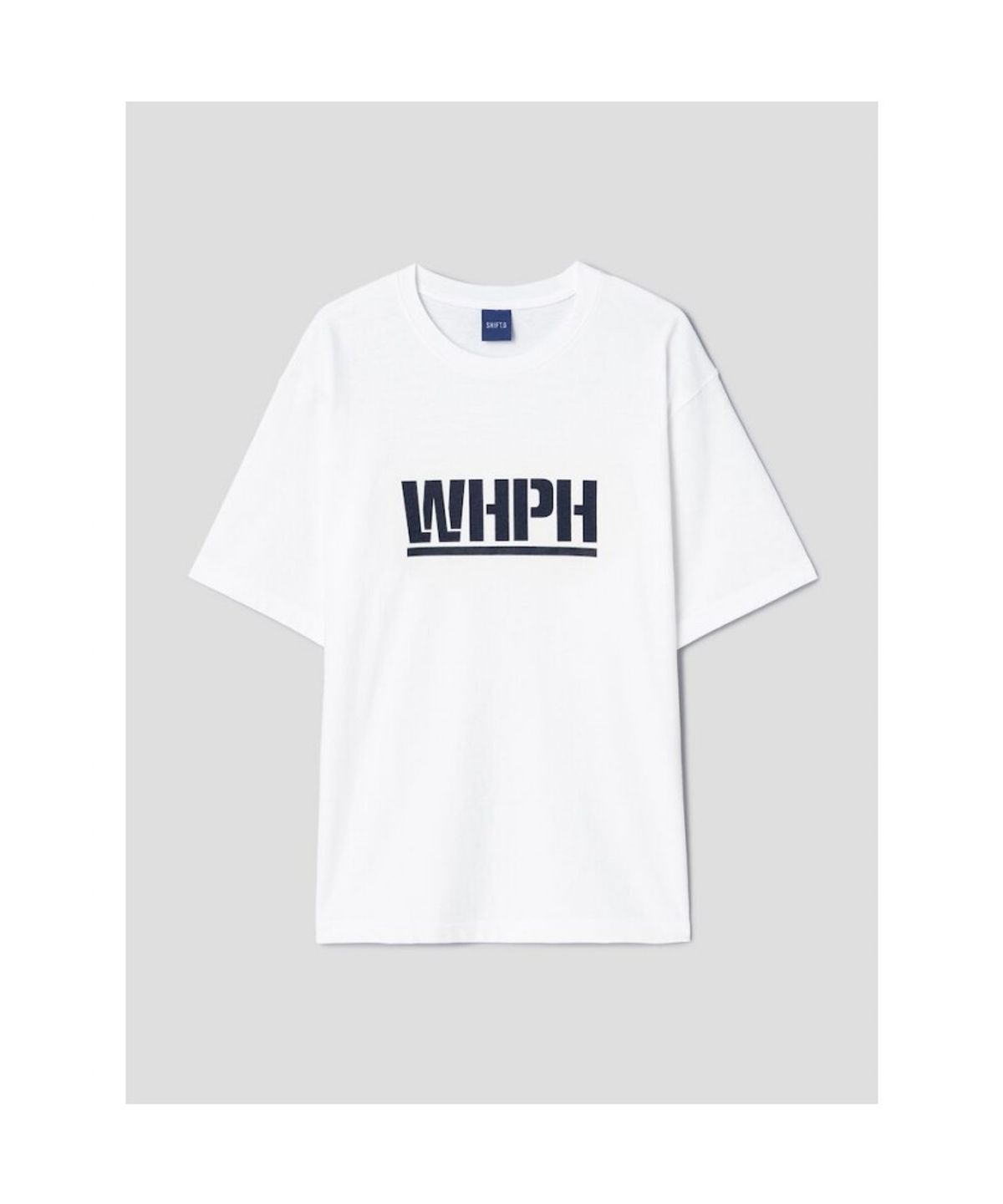 시프트지(SHIFT.G) WHPH Logo Overfit TShirt  White