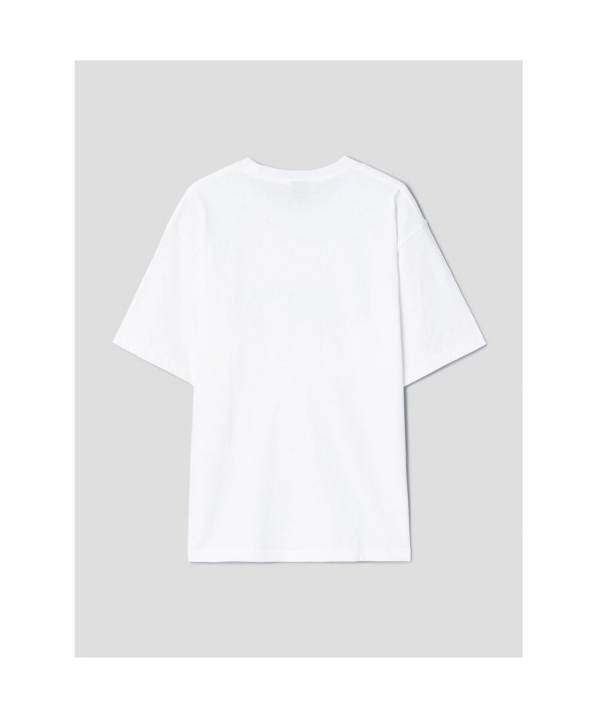 시프트지(SHIFT.G) WHPH Logo Overfit TShirt  White