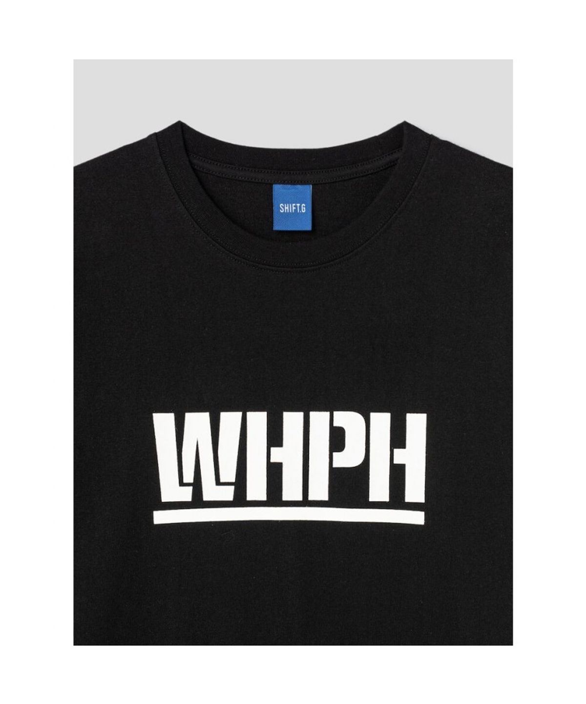 시프트지(SHIFT.G) WHPH Logo Overfit TShirt  Black