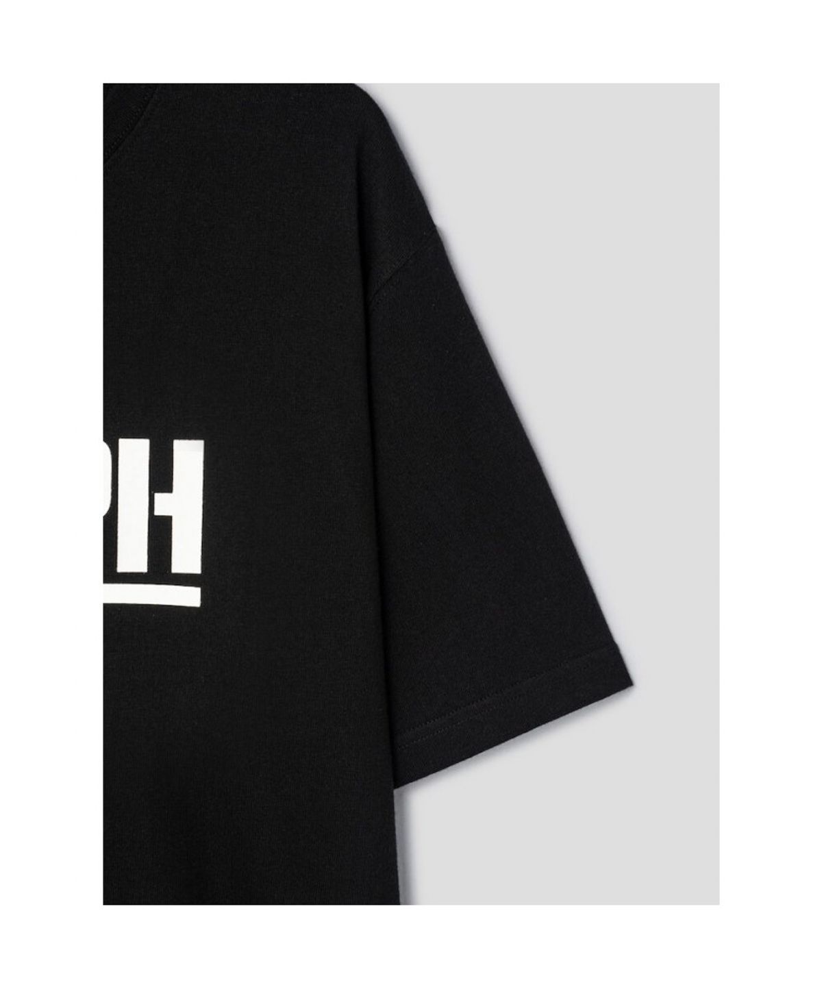 시프트지(SHIFT.G) WHPH Logo Overfit TShirt  Black