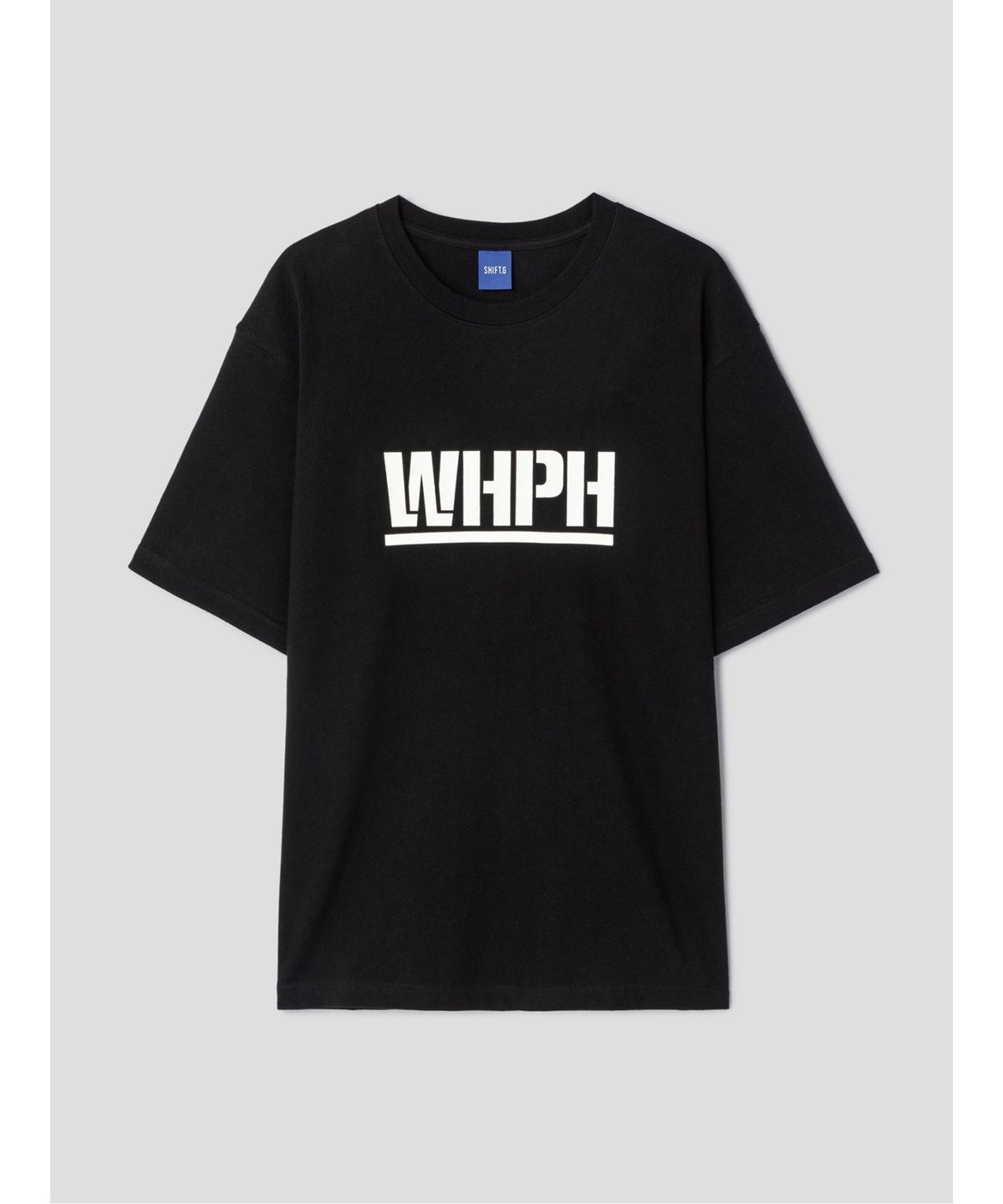 시프트지(SHIFT.G) WHPH Logo Overfit TShirt  Black