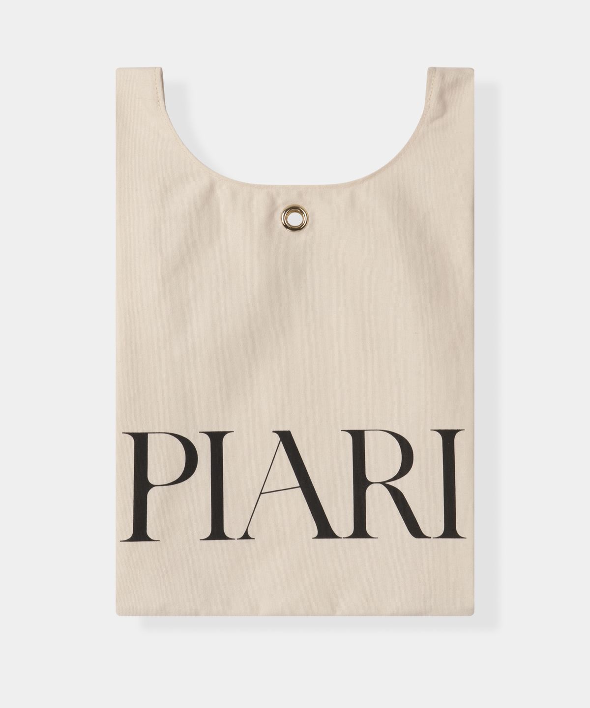 피아리(PIARI) 클래식 로고 커피백(아이보리)