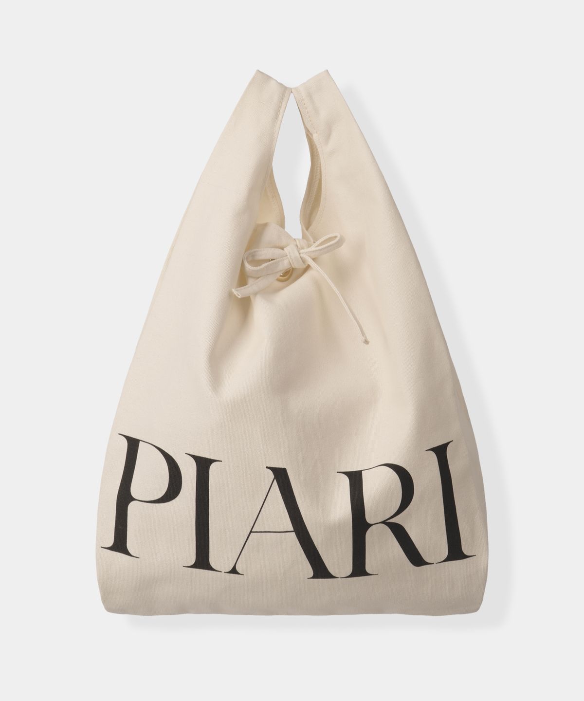 피아리(PIARI) 클래식 로고 커피백(아이보리)