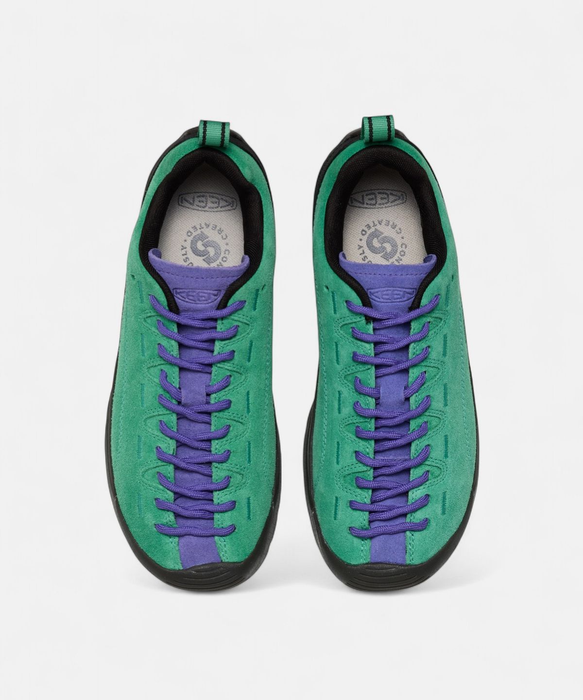 킨(KEEN) 재스퍼 여성 스니커즈 WINTER GREEN/PURPLE OPULENCE