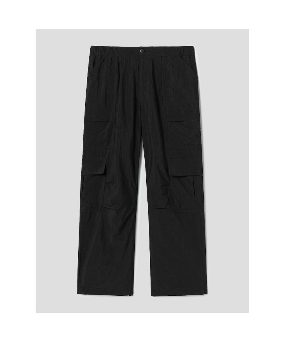 시프트지(SHIFT.G) Wide Utility Cargo Pants  Black