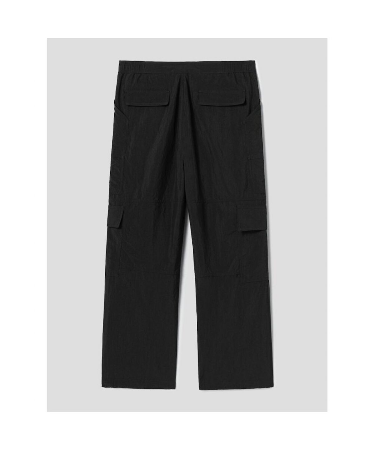 시프트지(SHIFT.G) Wide Utility Cargo Pants  Black