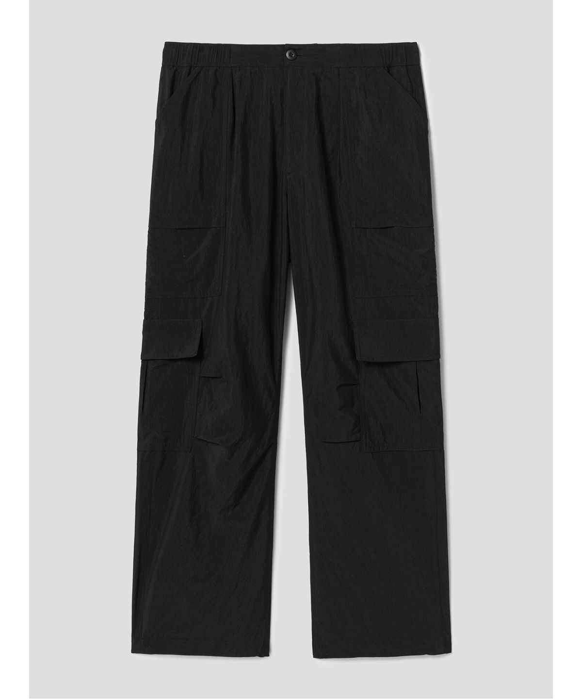 시프트지(SHIFT.G) Wide Utility Cargo Pants  Black