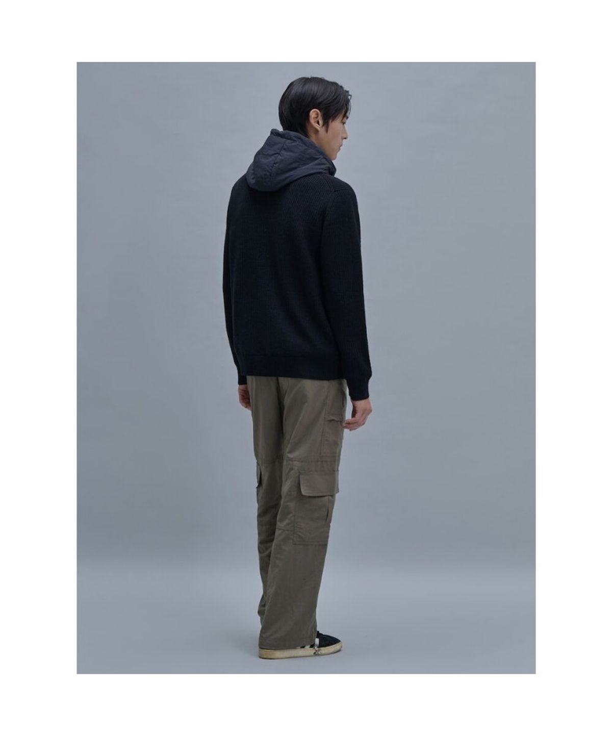 시프트지(SHIFT.G) Wide Utility Cargo Pants  Khaki