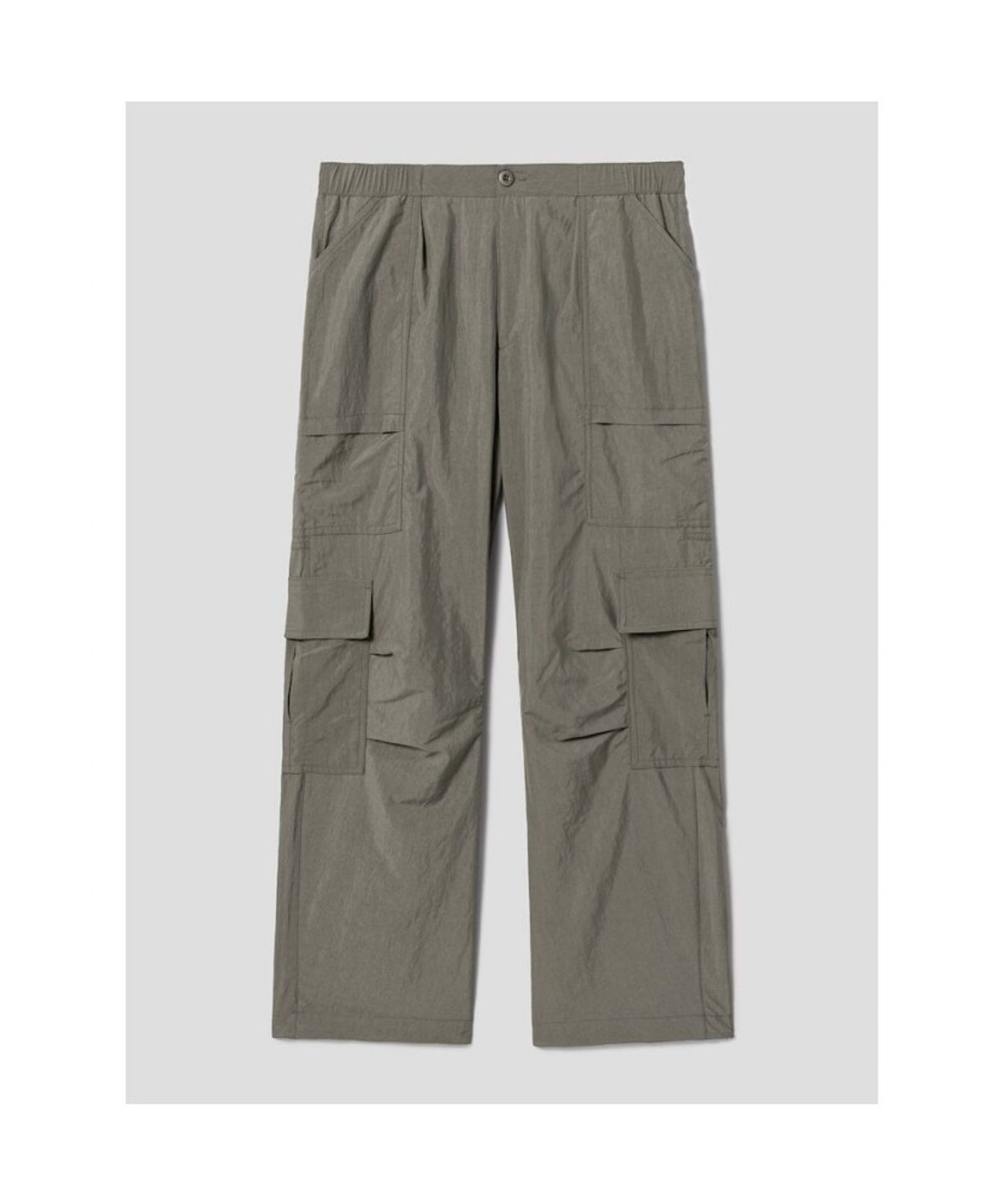 시프트지(SHIFT.G) Wide Utility Cargo Pants  Khaki