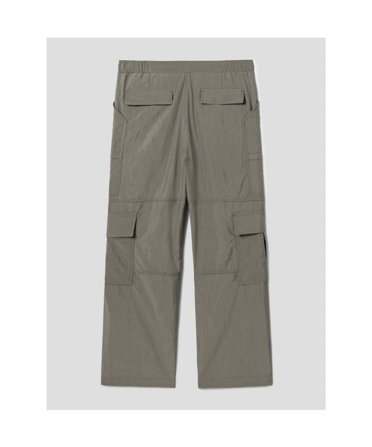 시프트지(SHIFT.G) Wide Utility Cargo Pants  Khaki