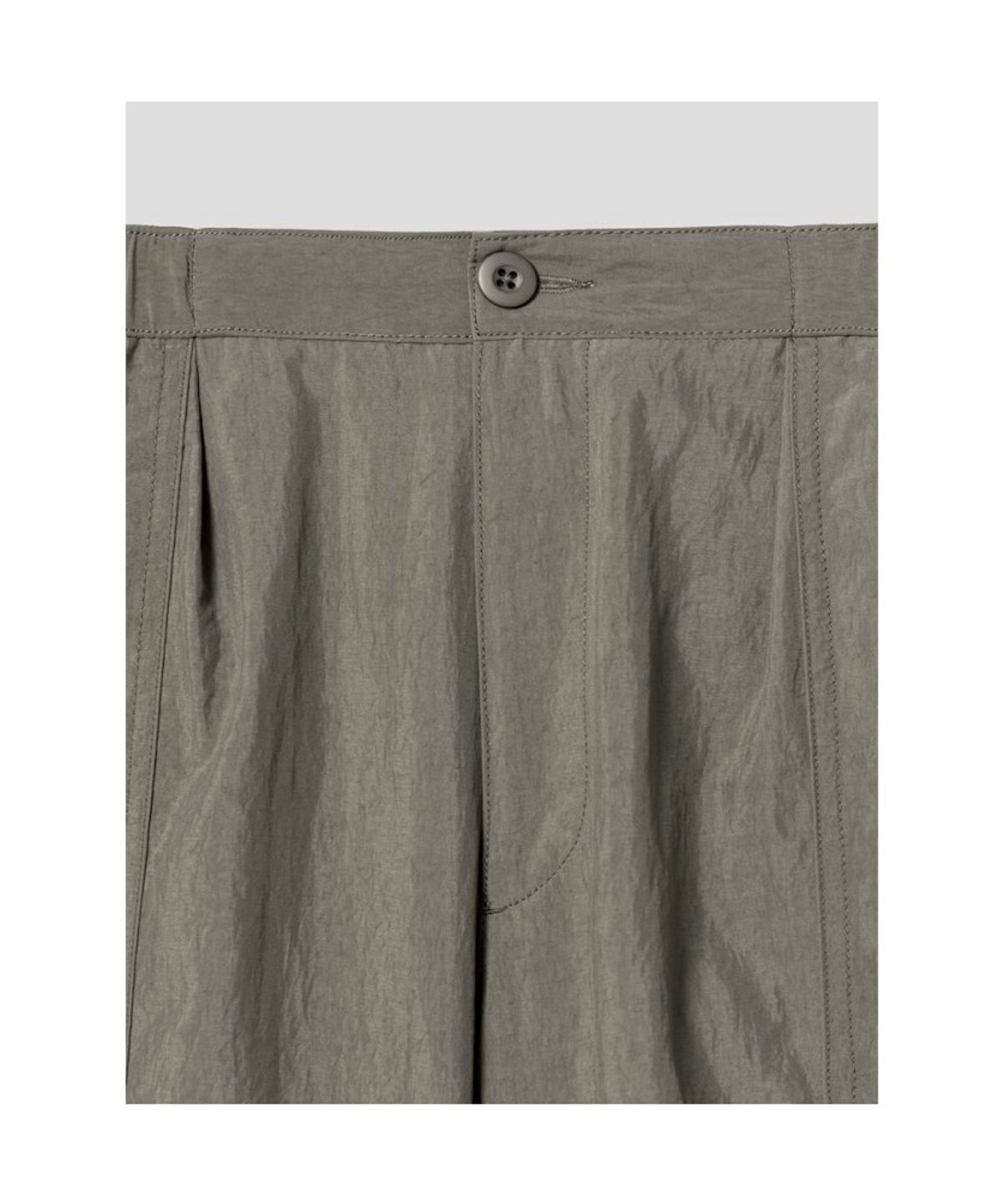 시프트지(SHIFT.G) Wide Utility Cargo Pants  Khaki