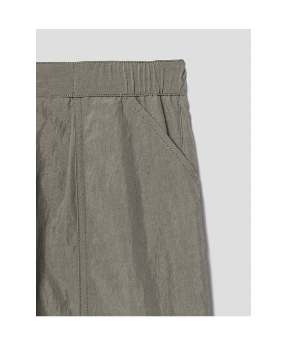 시프트지(SHIFT.G) Wide Utility Cargo Pants  Khaki
