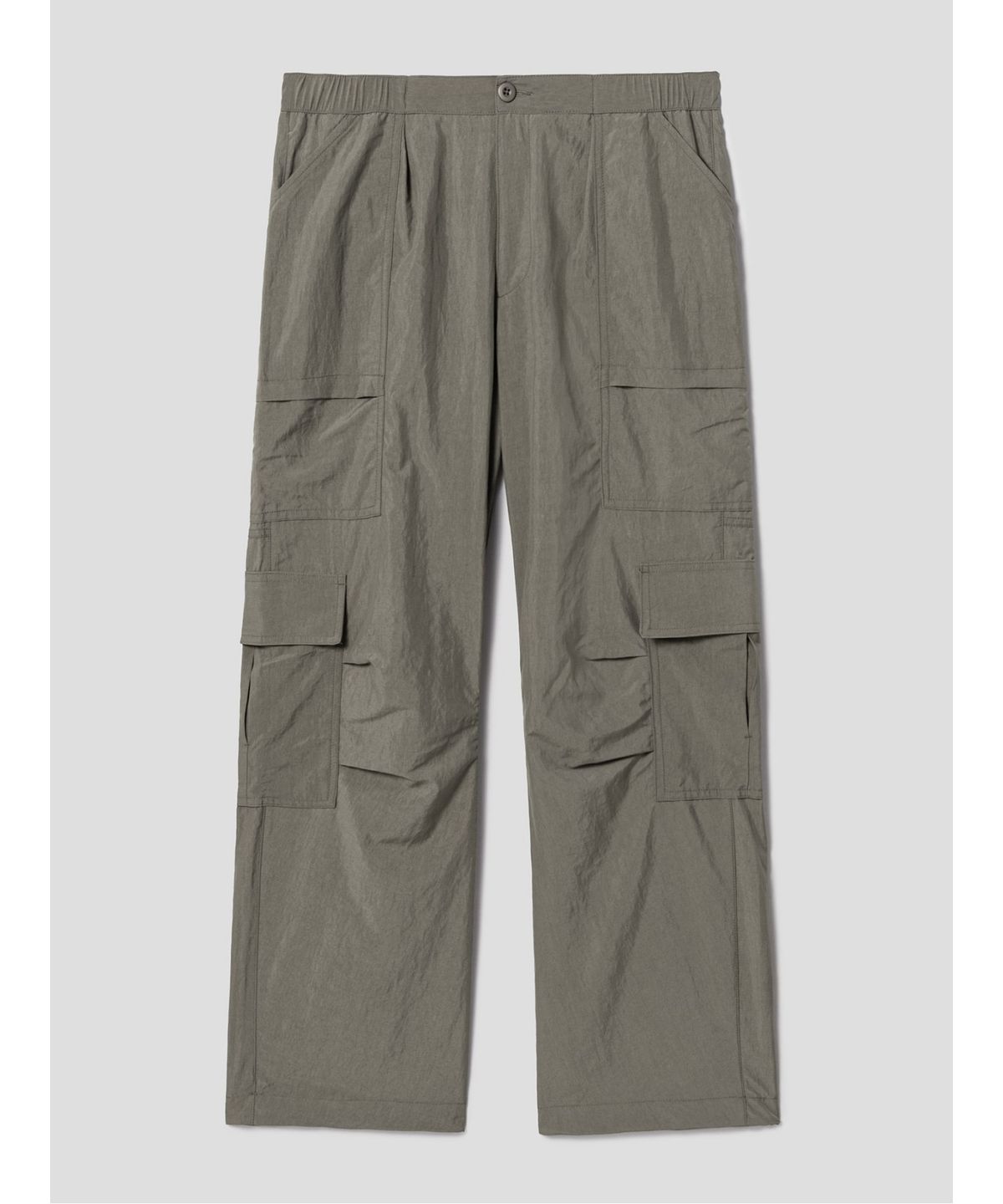 시프트지(SHIFT.G) Wide Utility Cargo Pants  Khaki