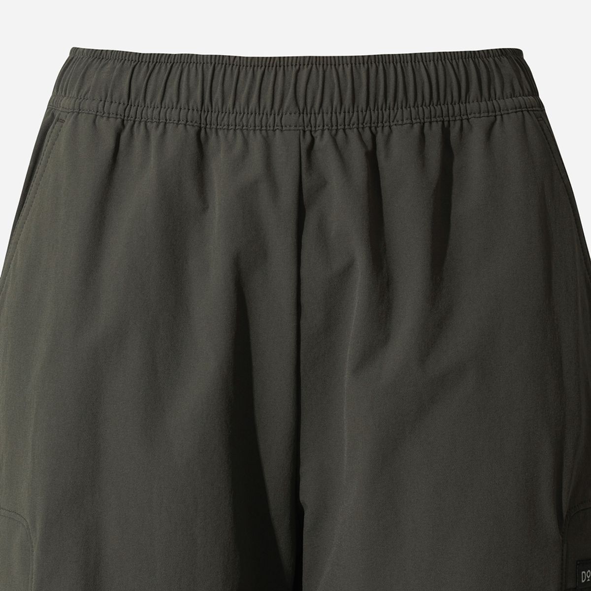 디오디(DOD) 웜블 카고 슬림핏 조거팬츠 여자(D.CHARCOAL GREY)