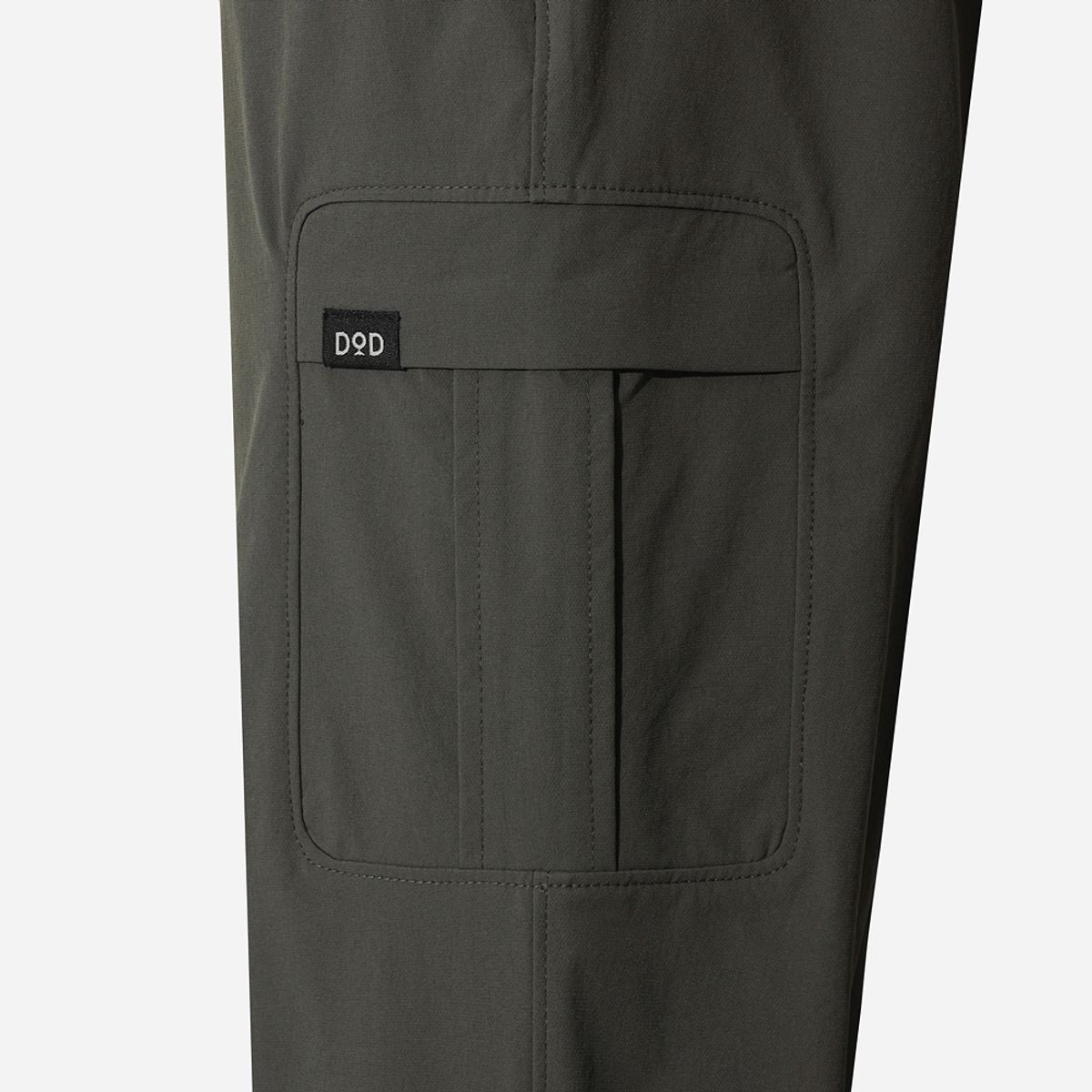 디오디(DOD) 웜블 카고 슬림핏 조거팬츠 여자(D.CHARCOAL GREY)