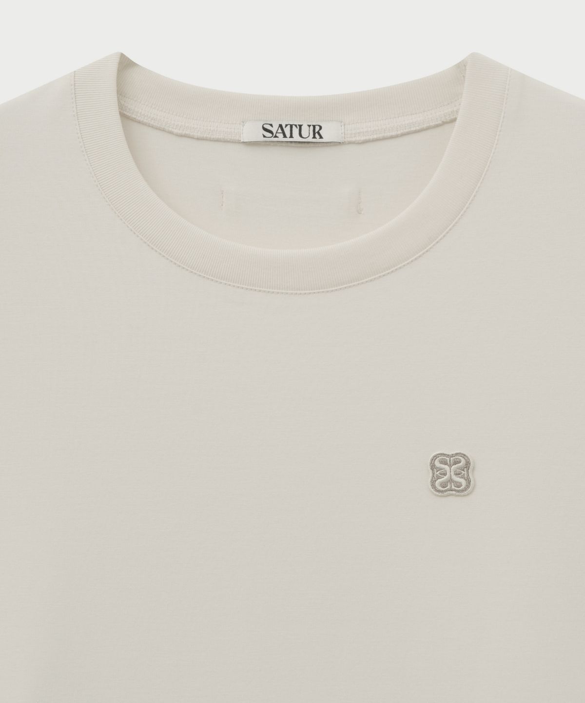 세터(SATUR) 올 데이 수피마 컴포트 롱 슬리브 3COLOR